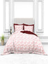 Tuscan Summer 100% Cotton King Size Bedsheet with 2 Pillow Covers -2
